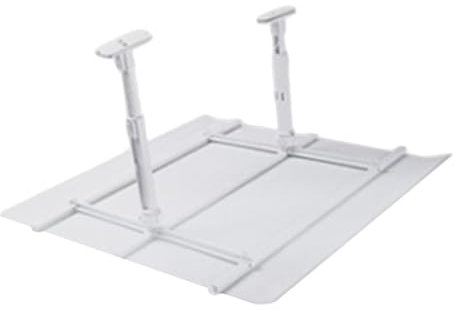 MagiDeal Deflector de aire acondicionado, guía de viento, Deflector de viento, desviador, cubierta de ventilación de aire acondicionado para rejillas de techo, 45cmx45cm