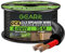 GearIT 12 Gauge 2x4mm² Indoor/Outdoor CL3 Speaker Cable CCA Wire (15m - Black) Copper Clad Aluminum - Direct Burial Underground Rated - 12awg
