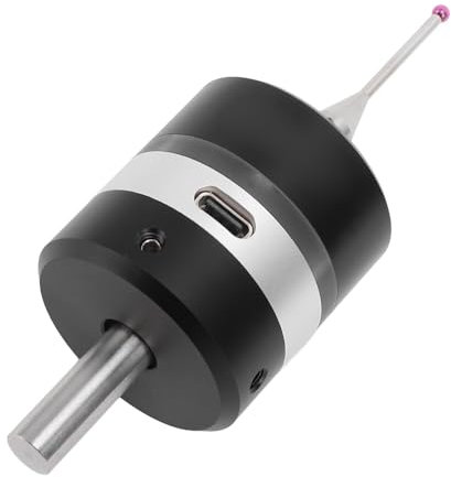 3D-Trigger-Kantenfinder Zum Auffinden von Bearbeitungszentren, CNC-Fräsmaschine, 3D-Tastsystem, Drei Koordinaten, Wasserdichter Präzisionssonde, Zentrierstange, Werkzeugsetzer,