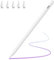 Stylus Stift für iPad 2018-2025, 15mins Schnellladung, Eingabestifte mit Neigungserkennung & Palm-Ablehnung & Hohe Präzision, für iPad 11/10/9/8/7/6, Pro 11/12.9/13 M4, Mini 6/5, Air 5/4/3/M2
