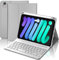 iPad mini 7th (A17 Pro, 2024) Keyboard Case for iPad mini 6th Gen2021-8.3in Wireless Keypad for A17 8.3'' Case with Pen Slot, Smart Cover for Apple Mini-7/6 Gen Detachable Keyboard, Grey