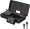Homesuit NP-FW50 Akku 1400mAh und LCD 20W Schnellladegerät mit Zwei Kanälen für Sony A6500 A6400 A6300 A6000 A5000 A5100 ZV-E10 A7 A7II A7R A7RII A7SII A7S A7R A7R2 A55 RX10 II III IV NEX-3/5/7 Kamera