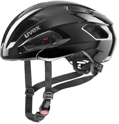 Uvex Rise Rennrad Fahrrad Helm schwarz 2025: Größe: 52-56cm