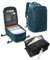 kibachev Zaino Sottovuoto Viaggio 40X20x25 Ryanair,Aereo Bagaglio a Mano 40x30x20 con Pompa Sottovuoto,Capiente Borsa Porta Pc Impermeabile Donna/Uomo Borsa da Cabina Zaini (Blu)