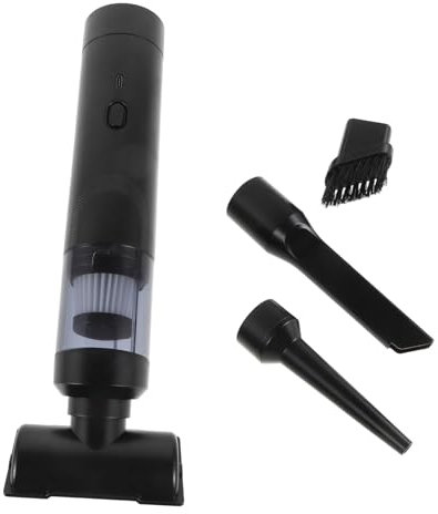 Amosfun Aspirateur à Main Aspirateurs pour Voiture Vide pour Voiture d'eau e Portable Petits s pour La Maison Black Plastique