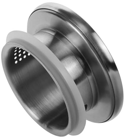 MAGICLULU Tapas De Repuesto para Jarras De Agua De Acero Inoxidable Dos Boquillas para Nevera Tapas para Jarras De Cocina para Uso Casa o Restaurante