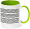 Easycosy Hidden Message Coffee Mug (11 Different Colour Available - 11 or 15oz) Funny Ceramic Mug Unique Cup Funny Gifts for Workmates Besties Friends Colleague Novelty Mug Ideal for Coffee Lover