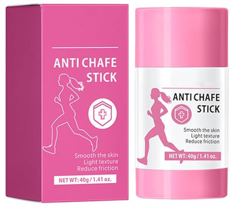 Creme Anti Frottement Cuisse,anti frottement cuisse femme,stick anti frottement cuisse,Hydratante et résistante à la transpiration,Crème anti-frottement pour hommes et femmes,Empêche efficacement (1)