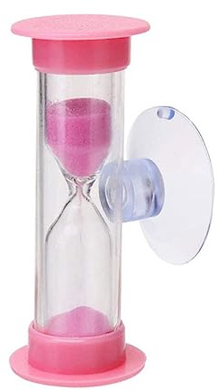 Bunte 3-Minuten Sanduhr Sanduhr Timer Dusche Zähneputzen Kinder Heimdekoration Uhr Geschenk Büro Countdown Dekorative Dusche Zähneputzen Kinder Dekorationen Dekorationen Saugnapf