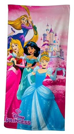 TDL Disney Princess Microfibre Beach Towel