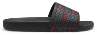 HUGO Herren Timein_slid_lgao 10281808 01Slide Sandals