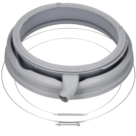 easyPART passend für BOSCH 20007273 Türmanschette mit Spannringen für | Waschmaschine, Manschette, Türgummi, 00680768, 00772658, 20006036, Kompatibel mit Siemens, Balay, Constructa, Neff