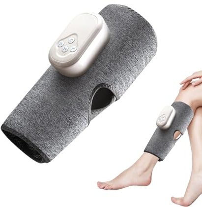 Wadenmassagegeräte Für Die Durchblutung Beheiztes-Durchblutungs-Gerät | Tragbares Beinmassagegerät Mit 3 Intensitätsstufen Für Vater Mutter Sportler Bett Fitnessstudio Zuhause Fernsehen Training B