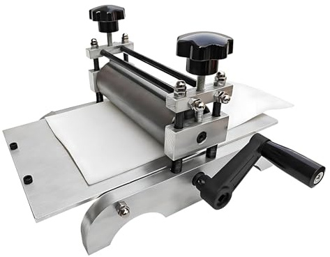 PRECISTECH Multifunktionale Druckpresse – Manuelle Kupferdruckpresse, Hochdruckpresse Und Tiefdruckpresse, Tischpresse Für Papier, Holz Und Kupfer, Aluminiumlegierung