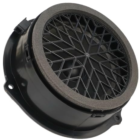 Auratrove Altoparlante audio per porta posteriore, compatibile con A4 B8 A5 2008-2016 OE 8K0035411, componente audio di ricambio in ABS nero