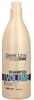 stapiz – Sleek Line Professional Repair & Shine Shampoo with Silk Proteins Volume 1000 ml