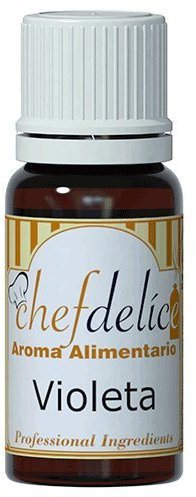 Chefdelice Chefdelice Aroma Concentrado Para Glaseados, Helados, Horneados Y Cremas Sabor Violeta, 10Ml Chefdelice 21 g