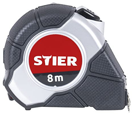 Mètre-ruban de poche STIER 8 m