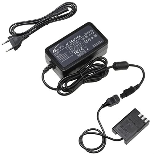Glorich EH-5 Plus EP-5 Remplacement pour AC Adaptateur Secteur pour Nikon D40 D40X D60 D3000 D5000