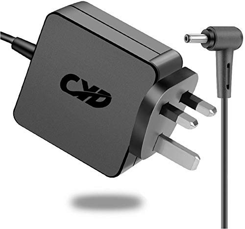 CYD 33W PowerFast Replacement for Laptop-Charger Adapter Asus Chromebook C202 C202S C202SA S200E X201E X202E Q200E X540 X540LA Zenbook UX305 UX21A UX32A Taichi 21 31 VivoBook X200E C300M C300MA