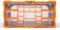 KENDO Kleinteilemagazin Schubladen - Sortierboxen für Kleinteile mit 22 Schubladen - Maße 49.5 x 16 x 25.5 cm - Robuster Polypropylen-Rahmen - Schrauben Sortierkasten für Wandmontage geeignet…