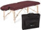 EARTHLITE Mobile Massageliege Harmony DX REIKI - Komplettpaket aus Ahornholz inkl. Verstellbarer Deluxe Kopfstütze & Tasche, Flugzeugbauqualität, Reiki Endplatten