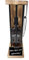 Whiskey J.Daniel Geschenk Geburtstag Geschenke - Eiserne Reserve Black Edition - Geschenkidee Text s/w Alles Gute zum Geburtstag Bourbon Whisky (1 x 0.70 l)
