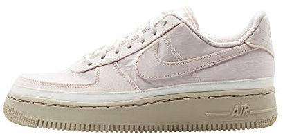 Nike Women's Air Force 1 '07 Se Shoe, Scarpe da Basket da Donna, Rosa Chiaro/Rosa Chiaro, 36 EU