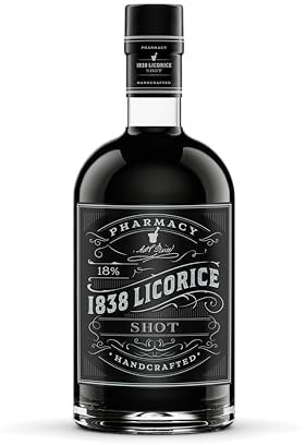 A.H. Riise Pharmacy Liquorice Shot |Lakritzlikör| 700 ml | 18& Vol.