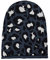 Zwillingsherz Slouch-Beanie-Mütze mit Baumwolle - Hochwertige Strickmütze mit Leo Design für Damen Mädchen Jungen 2020 - Hat - One Size - Frühjahr Sommer Herbst und Winter - Jeans