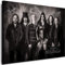 Myartstyle - Bilder Nightwish Band 100 x 70 cm Leinwandbild XXL - Wandbild 1 Teilig - Gerahmter Kunstdruck Musik w-s-2023-159