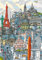 Educa 18471, Paris, 200 Teile City Puzzle für Erwachsene und Kinder ab 6 Jahren, Frankreich