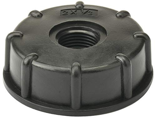 Drado IBC-Adapter Stöpsel S60 x 6 für Tank 1000 l, 1/2 Zoll