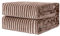 MIULEE Kuscheldecke Fleecedecke Flanell Decke Einfarbig Wohndecken Couchdecke Flauschig Überwurf Mikrofaser Tagesdecke Sofadecke Blanket Für Bett Sofa Schlafzimmer Büro 85x95Inch 220x240cm Braun