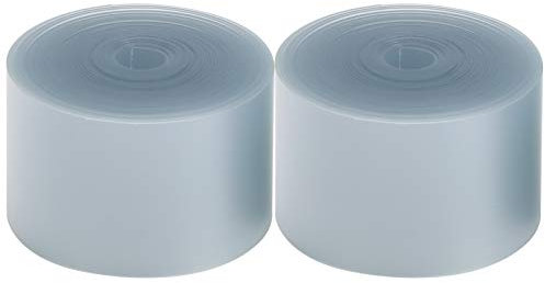 Sharainn Fahrradreifeneinlage, 25 MM PVC Transparentes Reifenschutzband Innenreifen Anti-Pannen-Einlage S.