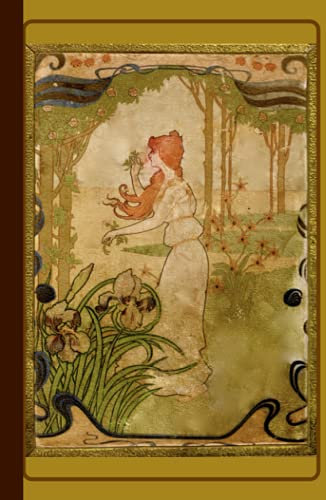 Jugendstil-Notizbuch für private Notizen & Aufschriebe, als Tagebuch oder Journal 2: mit Blankoseiten (Carnets d'Art nouveau & Jugendstil-Schreibbücher)