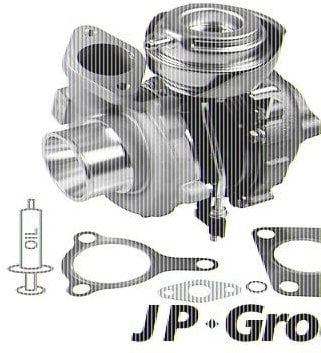 JP GROUP Lader, Aufladung 1217401400