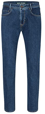 MAC Herren Straight Leg Jeanshose Arne