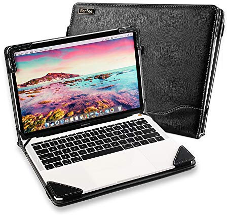 Berfea Protective Cover Case Compatible with Samsung Galaxy Chromebook 2 12.4 inch Notebook Sleeve Laptop Hard Carry Case