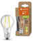 LEDVANCE Lampada a risparmio energetico a LED, lampadina a filamento di vetro, E27, bianco caldo (3000K), 2,5 watt, sostituisce la lampadina da 40W, altamente efficiente, confezione da 1