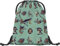 Baagl Turnbeutel - wasserdichte Schuhbeutel für Kinder, Jungen und Mädchen - Schule und Kindergarten Sportbeutel, Sportrucksack (Harry Potter Fantastic Beasts)