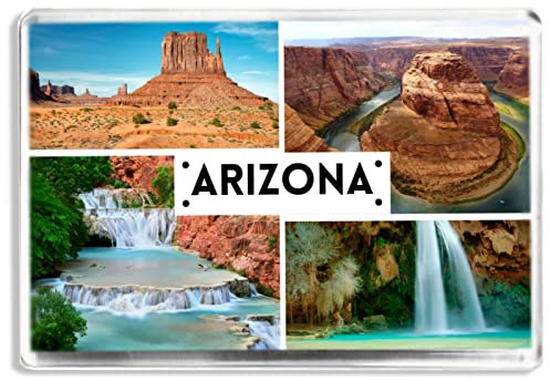 Arizona - US State - Souvenir Tourist - Fridge Magnet - Novelty Keepsake Gift
