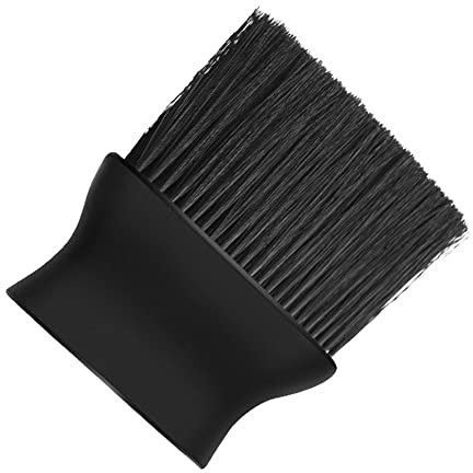 KINDOYO Car Detailing Brush - Car Interior Dusting Brush Soft Long Bristles Dust Clean Brushes for Auto Interior/Computers/Center Console, Black