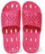 Ranberone Femmes Chaussons de Douche Antidérapantes Légères à Séchage Rapide Claquettes de Piscine de Plage Confortables Sandales d'intérieur pour Unisexe Rose foncé 43