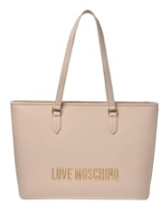 Love Moschino Damen EINKAUFEN, Weiß