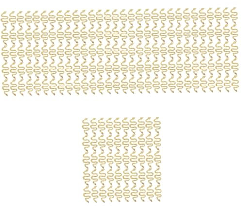 minkissy 200 Stk Kleine Schlange Nail Art Schmuck Aufkleber Legierung Silberne Nägel 3d Jahrgang