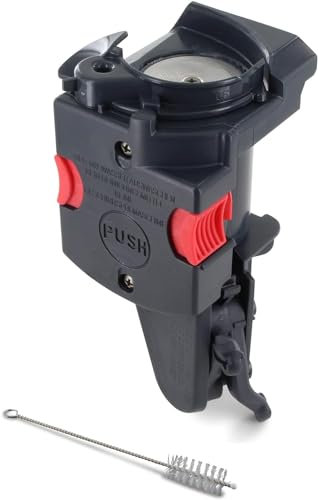 Brühgruppe Brüheinheit kompatibel mit DeLonghi 7313251451 mit Reinigungsbürste(10cm) für ECAM ETAM PrimaDonna Magnifica Eletta Cappuccino Kaffeemaschine Kaffeevollautomat