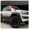 KotflŸgelverbreiterungen kompatibel mit VW Amarok 2010 bis 2016 4 Tlg mit ABE T†V