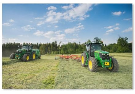 ObuMI Puzzle 1000 Teile für Erwachsene und Kinder ab 8 Jahren, Bauernhof-Motiv, Klassisch, Jigsaw, 50x70cm, 1000 Stück, 1 Set