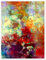 Peinture colorée Poster de Wolfgang Rieger 90 x 120 cm Déco colorée Tableaux Décoration murale